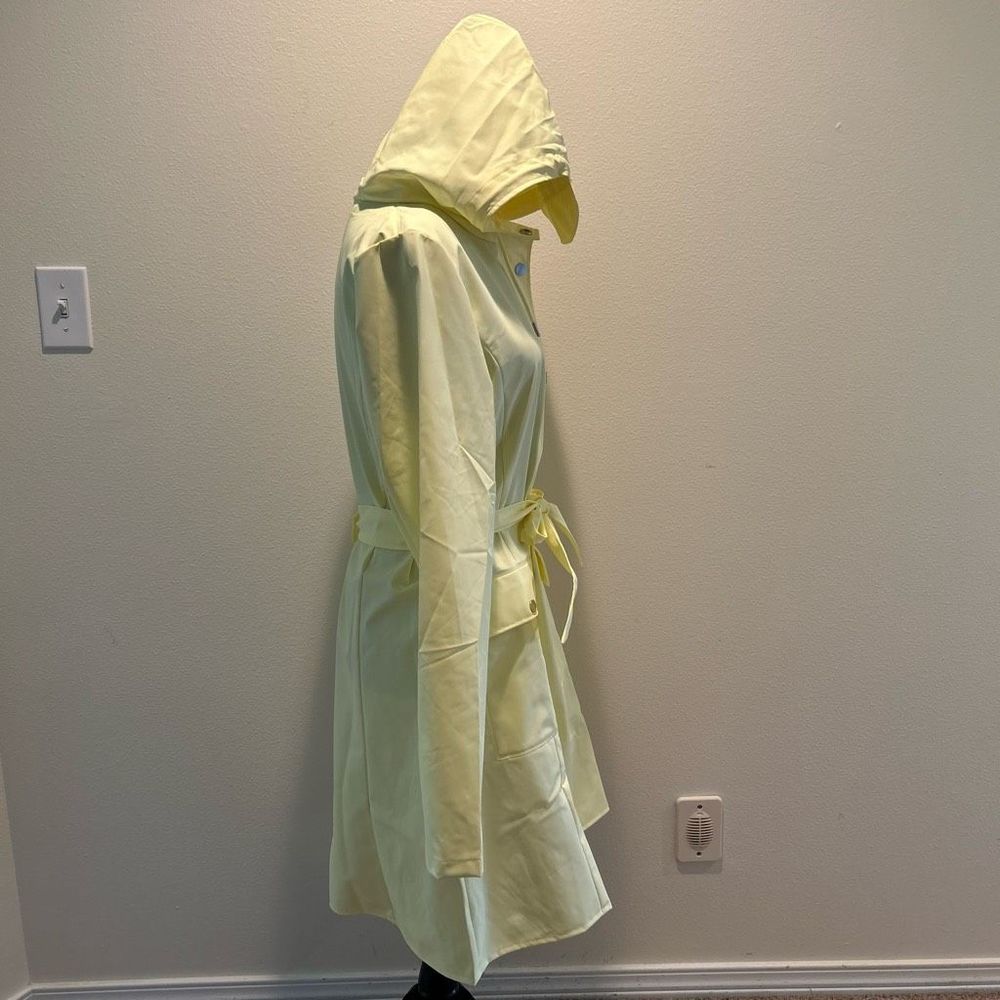 NWT Medium Curve W Jacket Straw Rains Unisex Waterproof - Picture 9 of 10